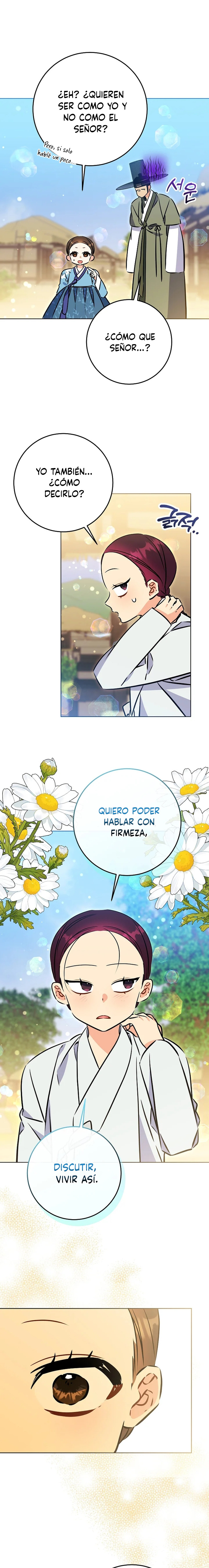 Nací como la hija de una humilde concubina Capitulo 53 página 9