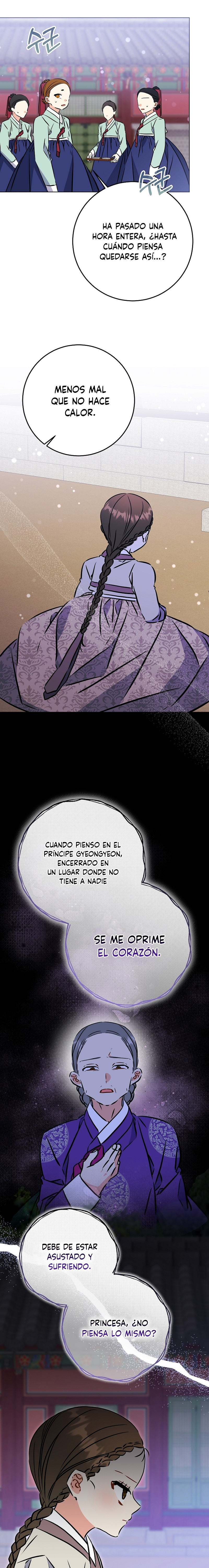Nací como la hija de una humilde concubina Capitulo 54 página 13