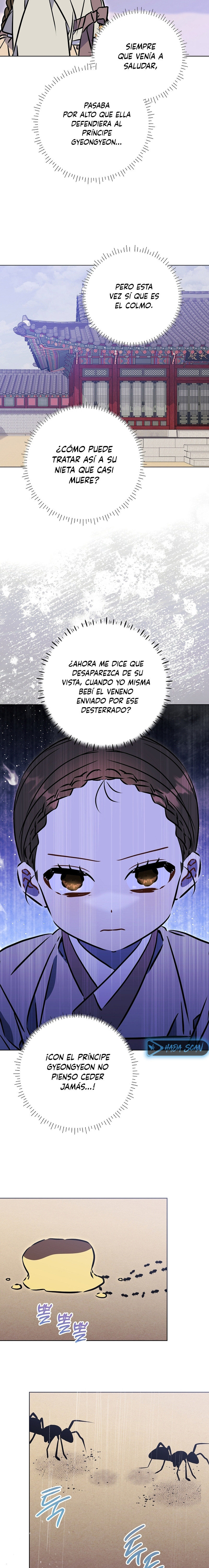 Nací como la hija de una humilde concubina Capitulo 54 página 14