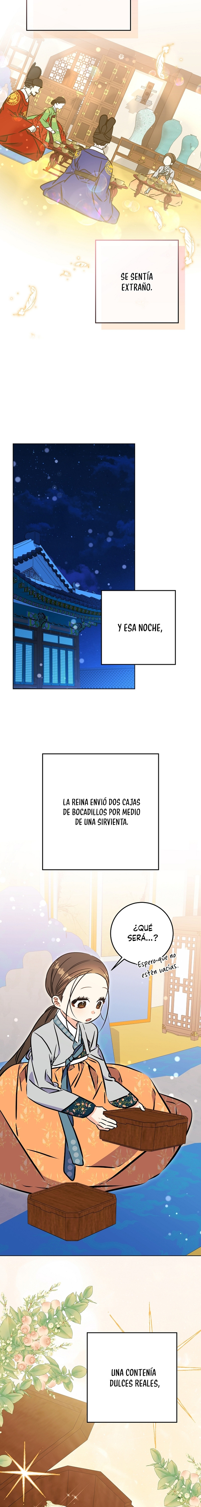 Nací como la hija de una humilde concubina Capitulo 54 página 22