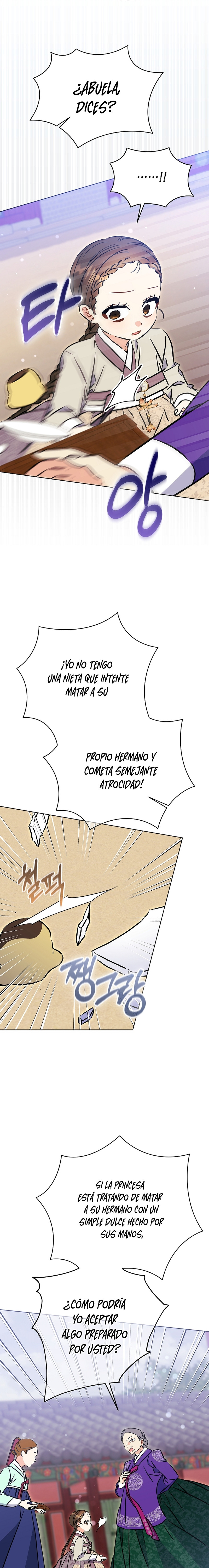 Nací como la hija de una humilde concubina Capitulo 54 página 3