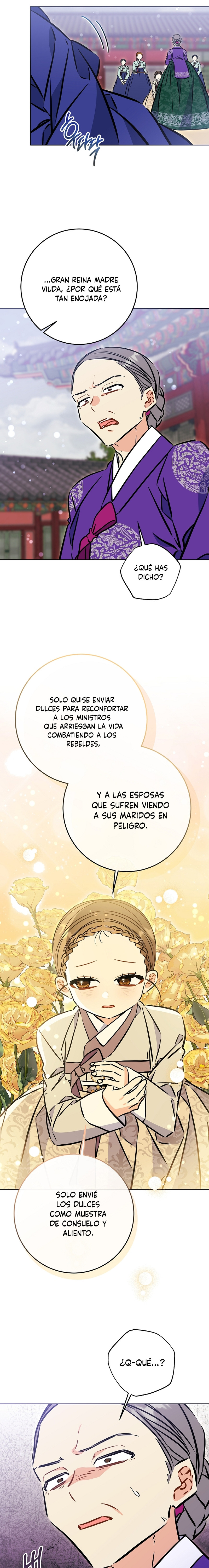 Nací como la hija de una humilde concubina Capitulo 54 página 5
