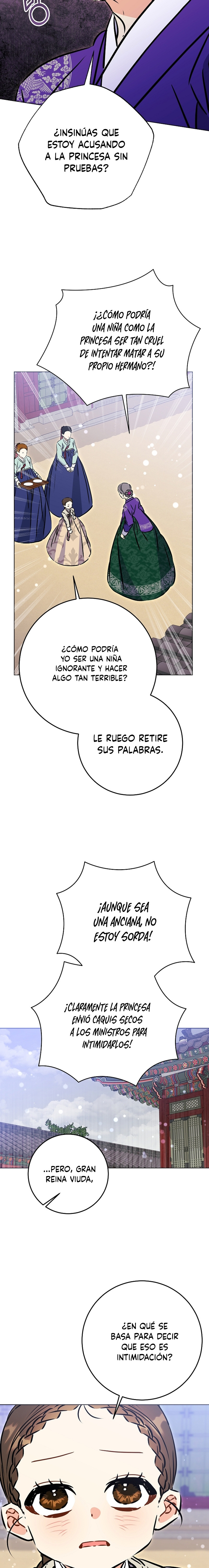 Nací como la hija de una humilde concubina Capitulo 54 página 6