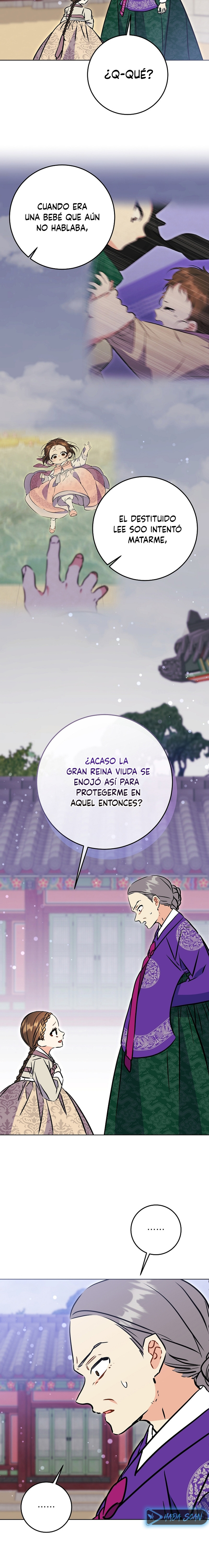 Nací como la hija de una humilde concubina Capitulo 54 página 8