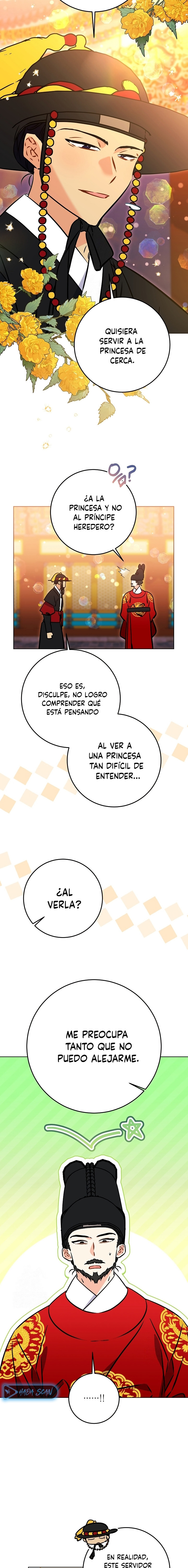 Nací como la hija de una humilde concubina Capitulo 55 página 14