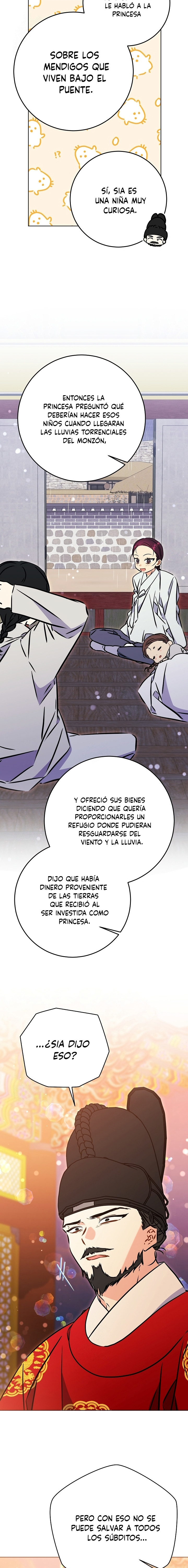 Nací como la hija de una humilde concubina Capitulo 55 página 15