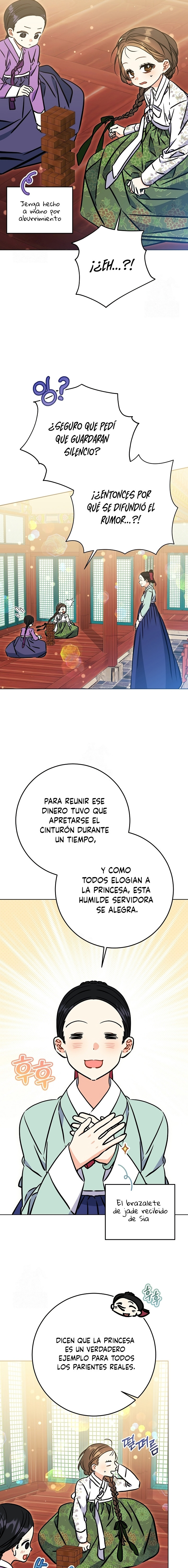 Nací como la hija de una humilde concubina Capitulo 55 página 19