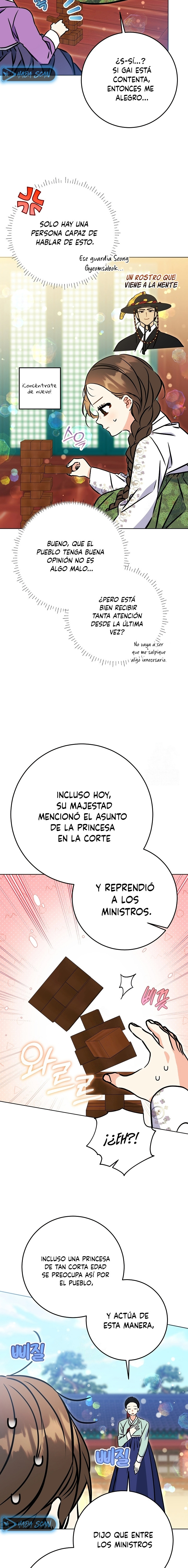 Nací como la hija de una humilde concubina Capitulo 55 página 20