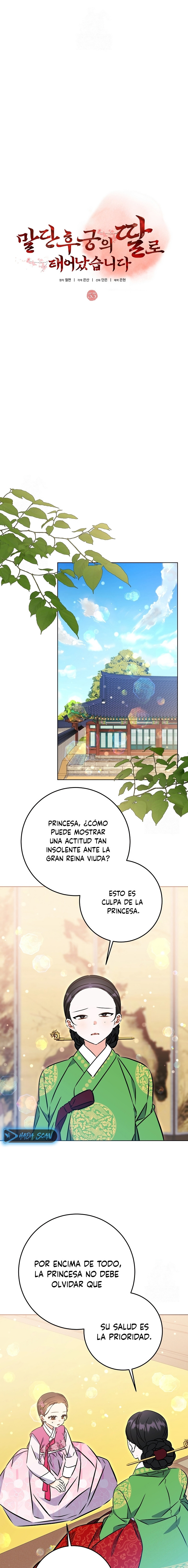 Nací como la hija de una humilde concubina Capitulo 55 página 3