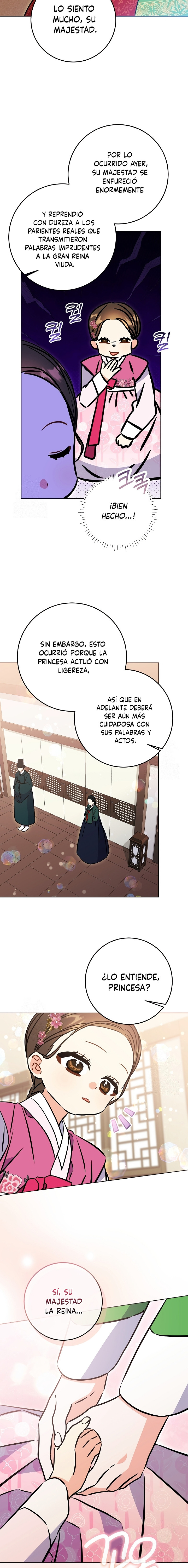 Nací como la hija de una humilde concubina Capitulo 55 página 4