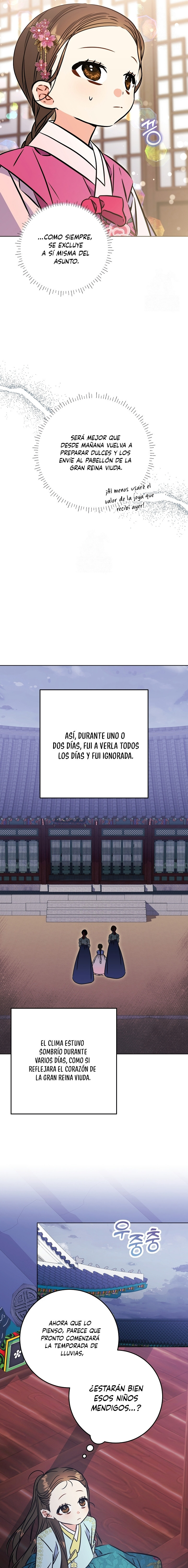 Nací como la hija de una humilde concubina Capitulo 55 página 6