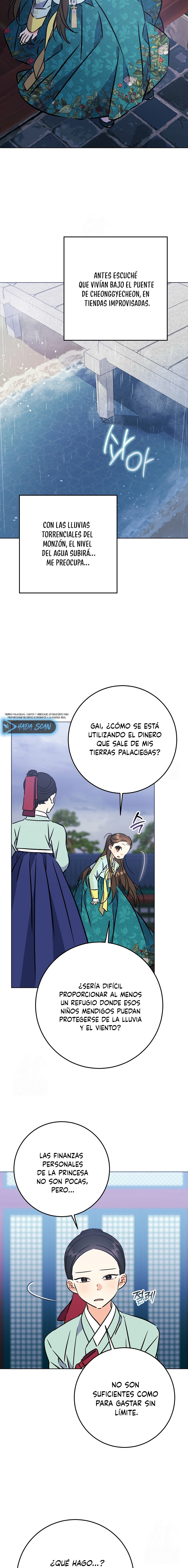 Nací como la hija de una humilde concubina Capitulo 55 página 7