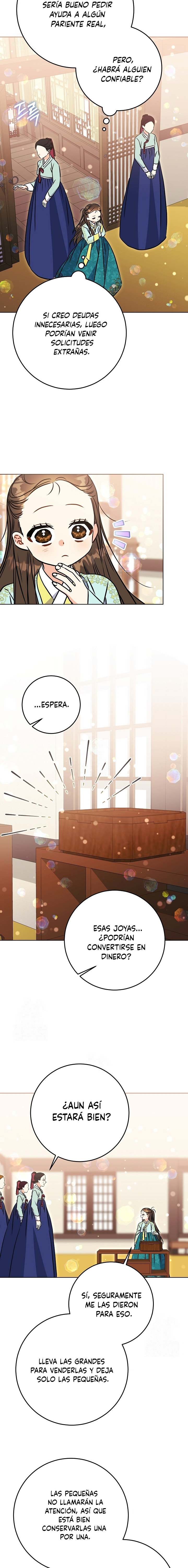 Nací como la hija de una humilde concubina Capitulo 55 página 8