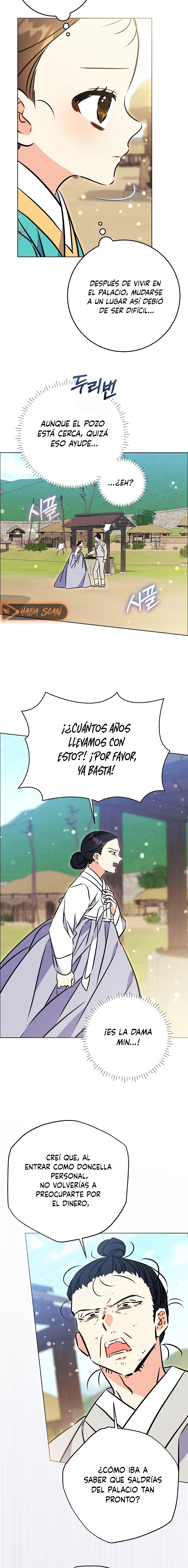 Nací como la hija de una humilde concubina Capitulo 56 página 11