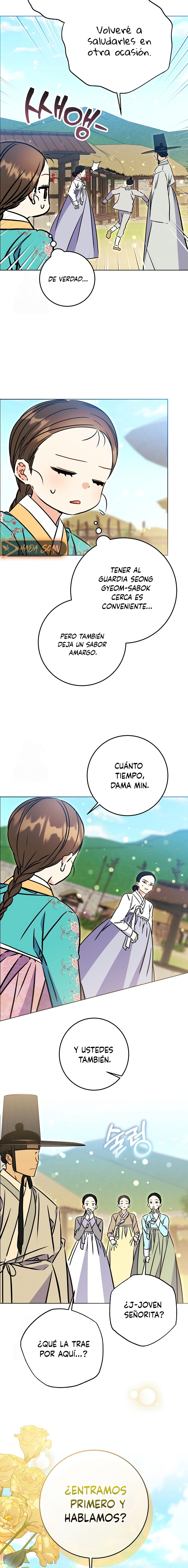 Nací como la hija de una humilde concubina Capitulo 56 página 15