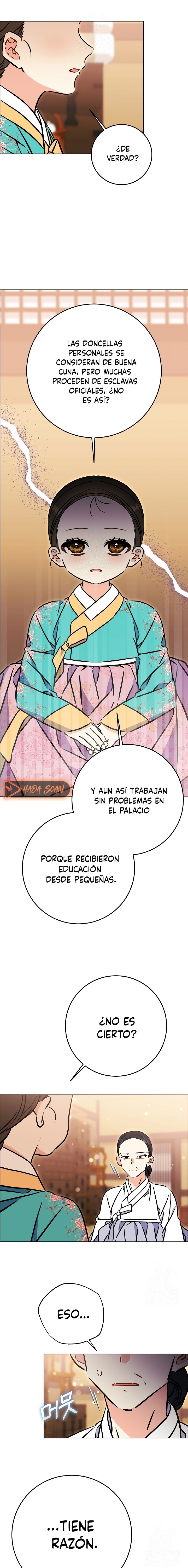 Nací como la hija de una humilde concubina Capitulo 56 página 18