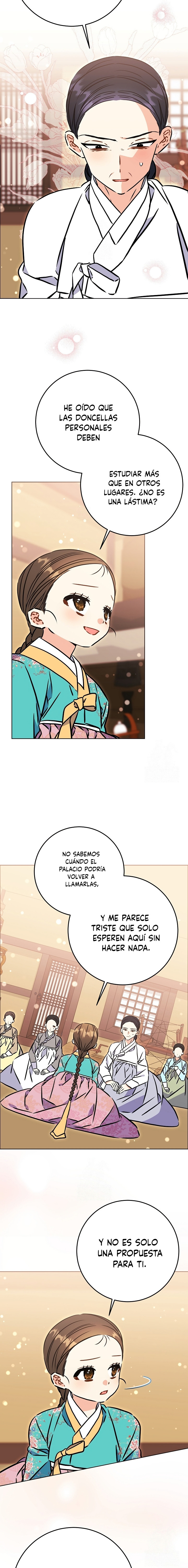 Nací como la hija de una humilde concubina Capitulo 56 página 19