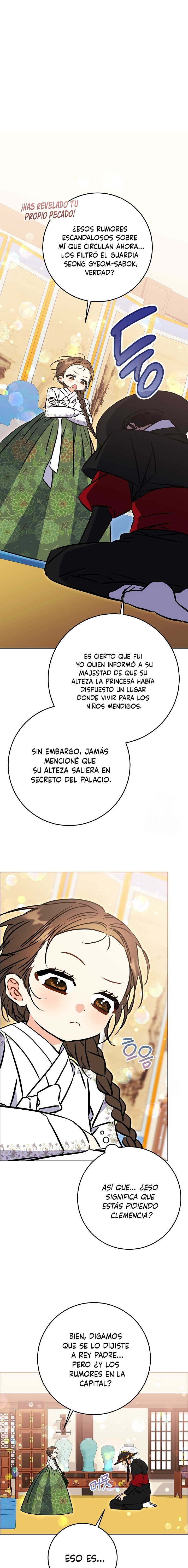Nací como la hija de una humilde concubina Capitulo 56 página 2