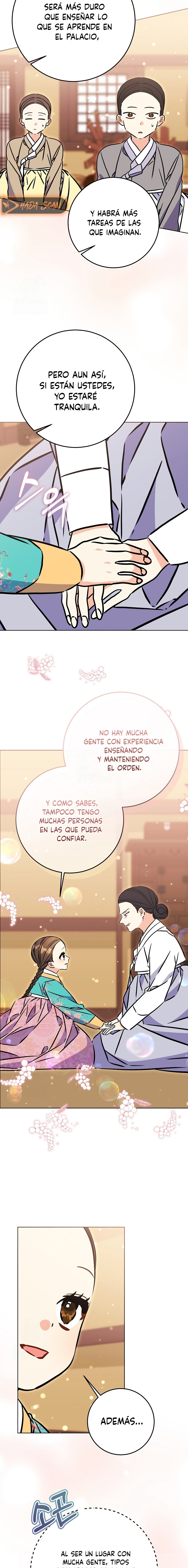 Nací como la hija de una humilde concubina Capitulo 56 página 20