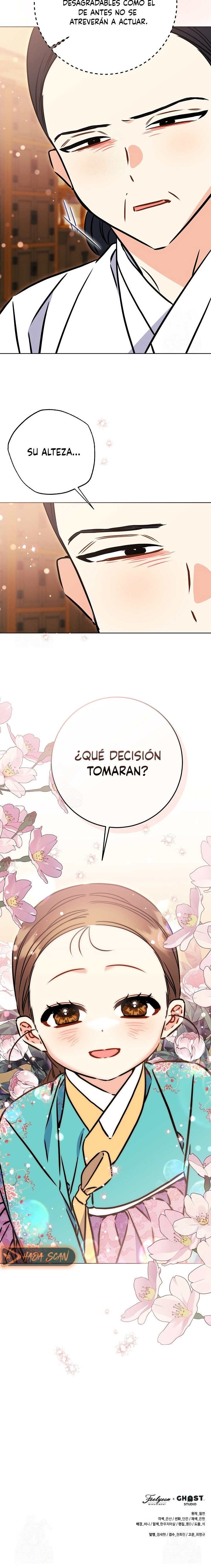 Nací como la hija de una humilde concubina Capitulo 56 página 21
