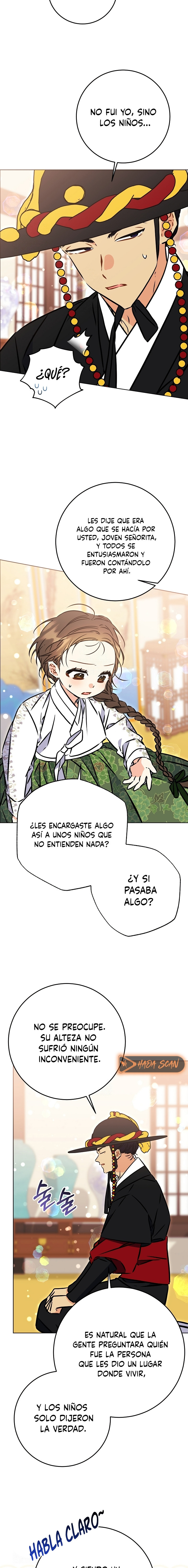 Nací como la hija de una humilde concubina Capitulo 56 página 3