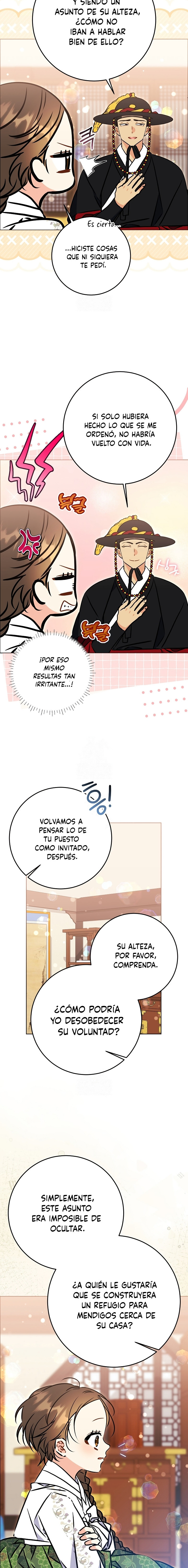 Nací como la hija de una humilde concubina Capitulo 56 página 4