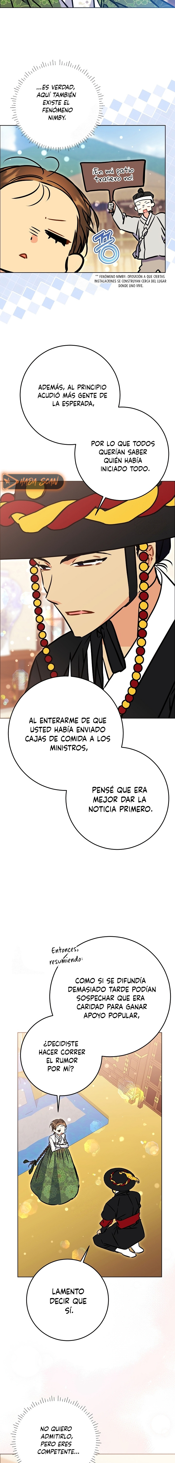 Nací como la hija de una humilde concubina Capitulo 56 página 5