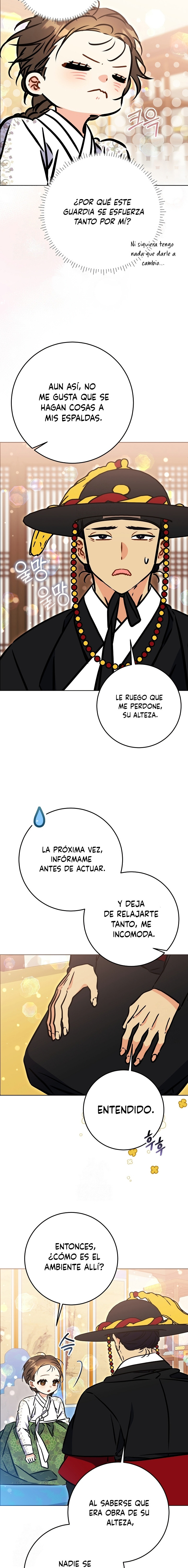 Nací como la hija de una humilde concubina Capitulo 56 página 6
