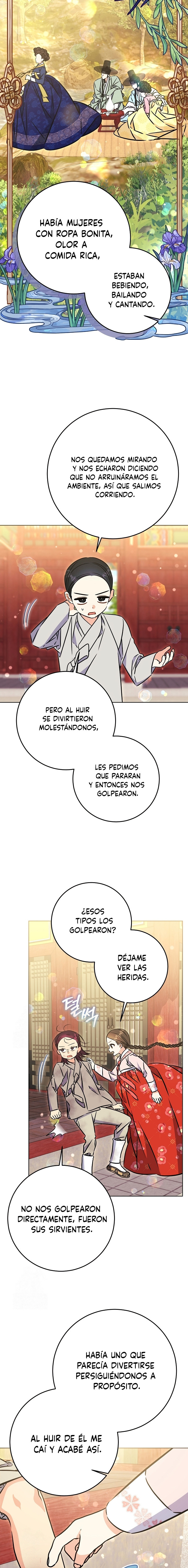 Nací como la hija de una humilde concubina Capitulo 57 página 10
