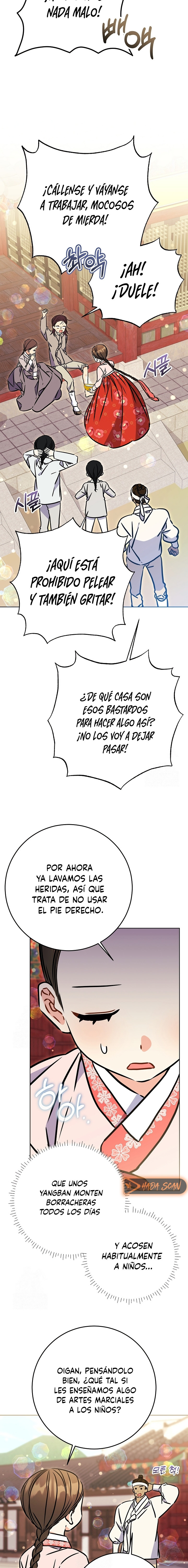Nací como la hija de una humilde concubina Capitulo 57 página 12