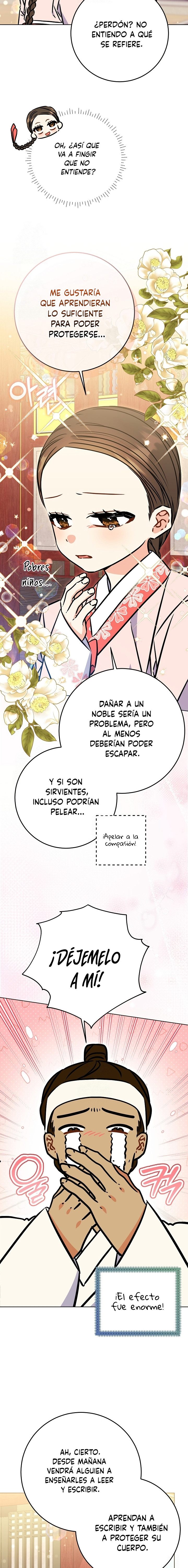 Nací como la hija de una humilde concubina Capitulo 57 página 13