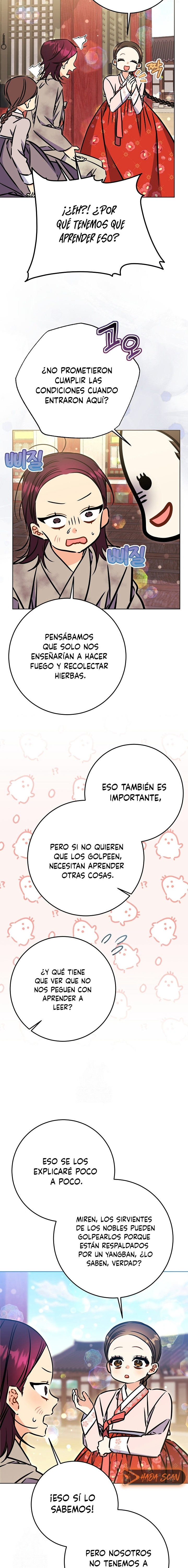 Nací como la hija de una humilde concubina Capitulo 57 página 14