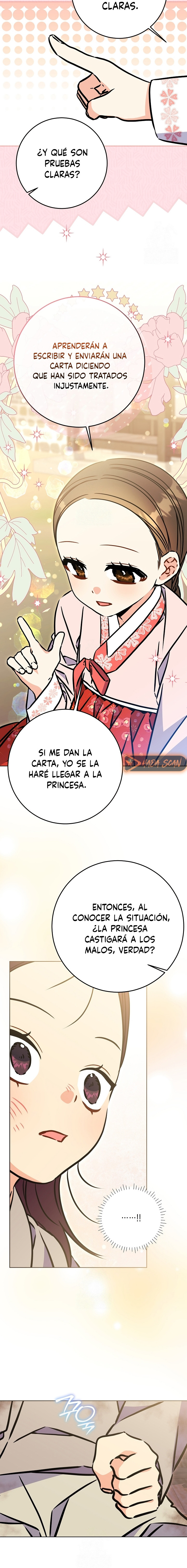 Nací como la hija de una humilde concubina Capitulo 57 página 16
