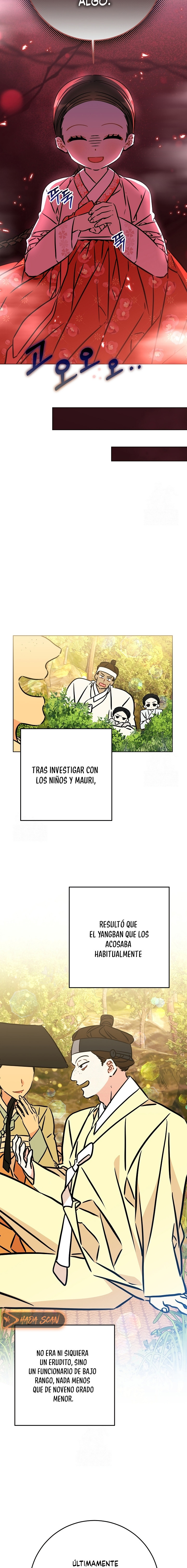 Nací como la hija de una humilde concubina Capitulo 57 página 18