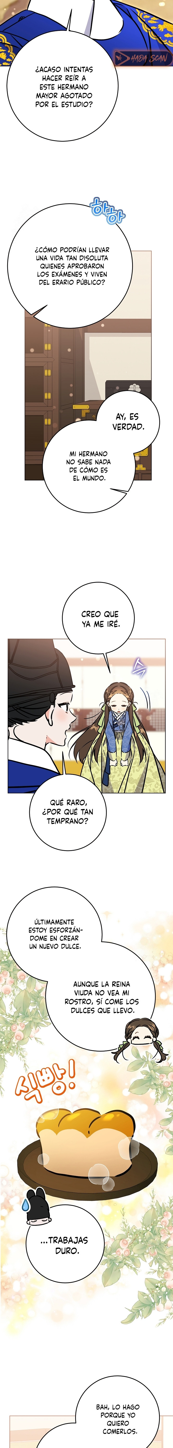 Nací como la hija de una humilde concubina Capitulo 57 página 20