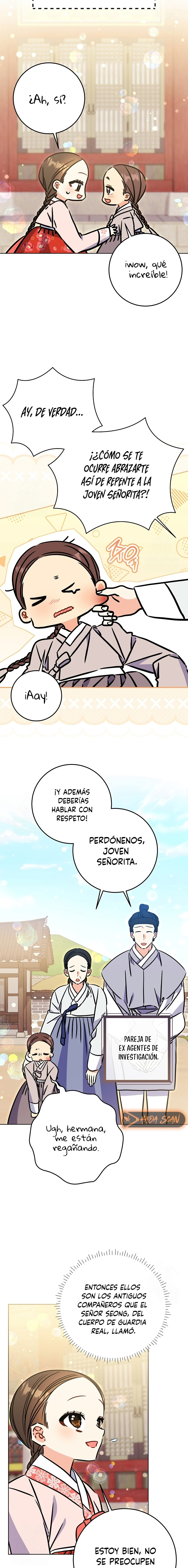 Nací como la hija de una humilde concubina Capitulo 57 página 5
