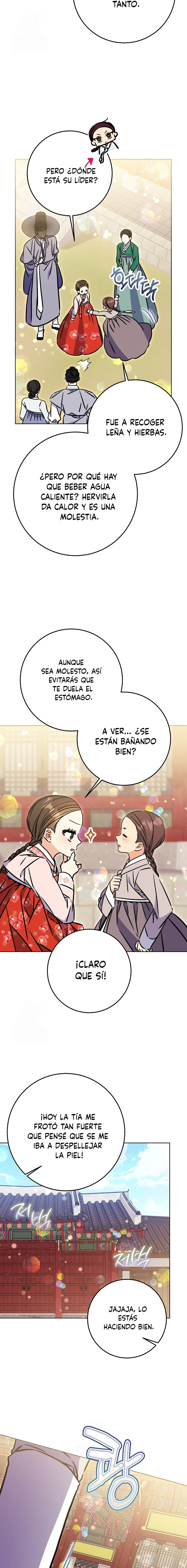 Nací como la hija de una humilde concubina Capitulo 57 página 6