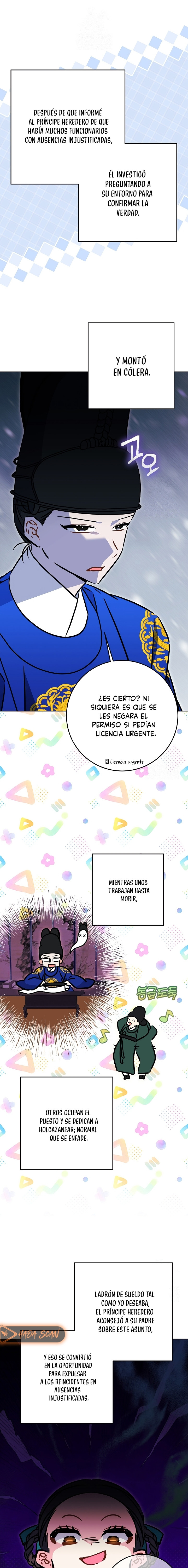 Nací como la hija de una humilde concubina Capitulo 58 página 12