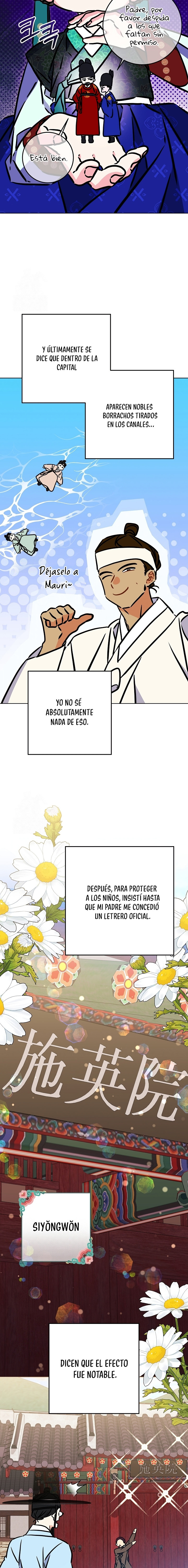 Nací como la hija de una humilde concubina Capitulo 58 página 13