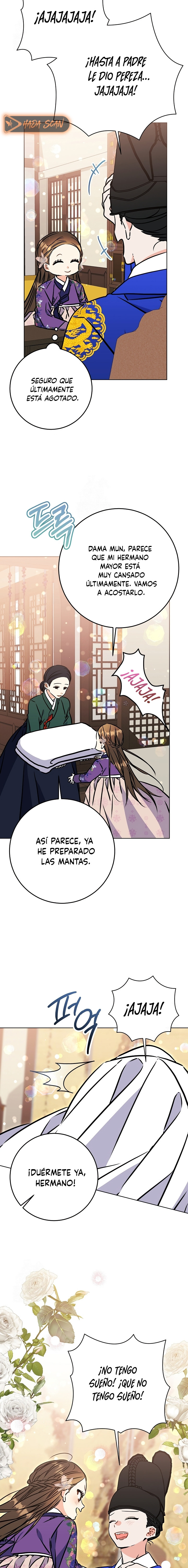 Nací como la hija de una humilde concubina Capitulo 58 página 15