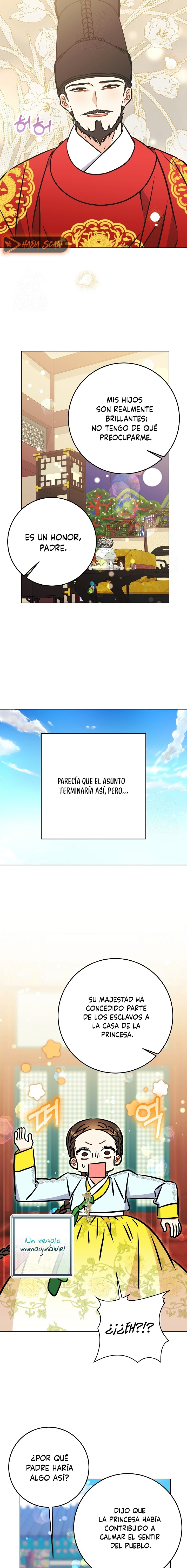 Nací como la hija de una humilde concubina Capitulo 58 página 20