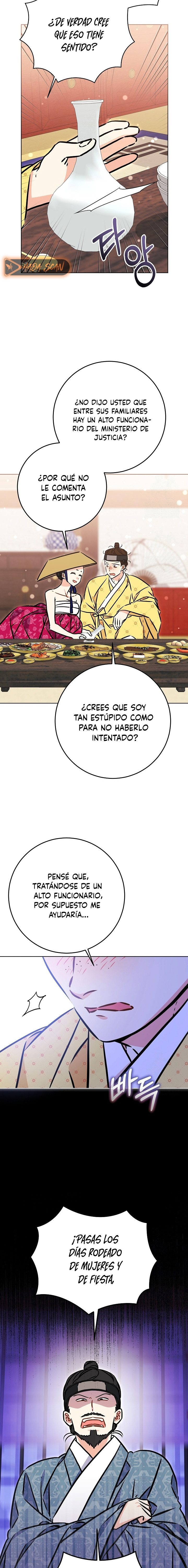 Nací como la hija de una humilde concubina Capitulo 58 página 4