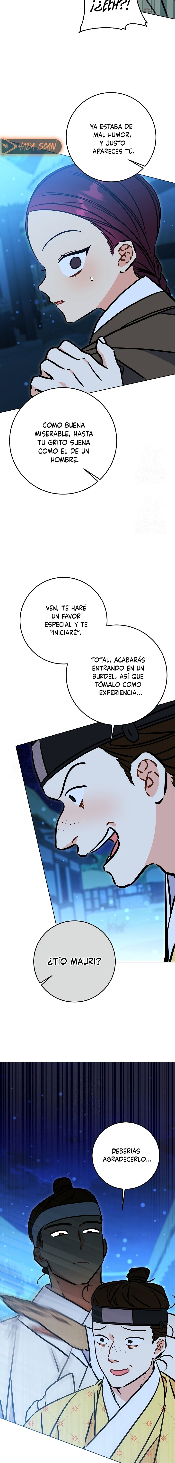 Nací como la hija de una humilde concubina Capitulo 58 página 9