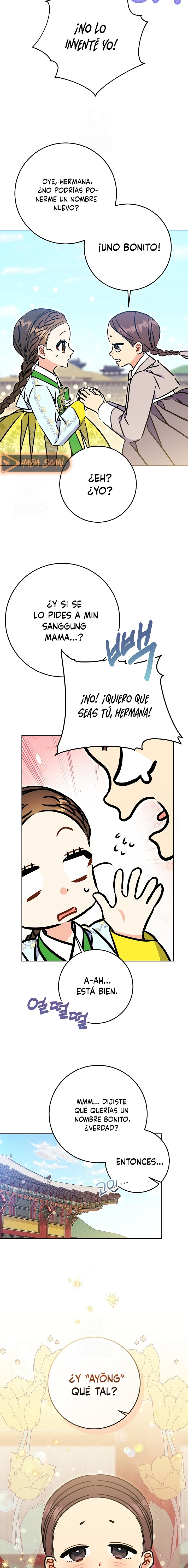 Nací como la hija de una humilde concubina Capitulo 59 página 11
