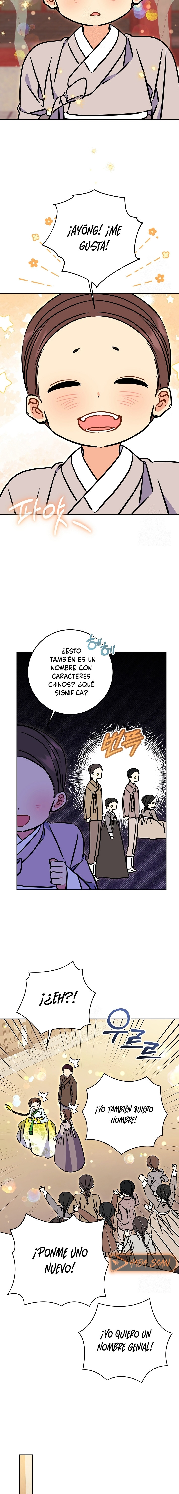 Nací como la hija de una humilde concubina Capitulo 59 página 12