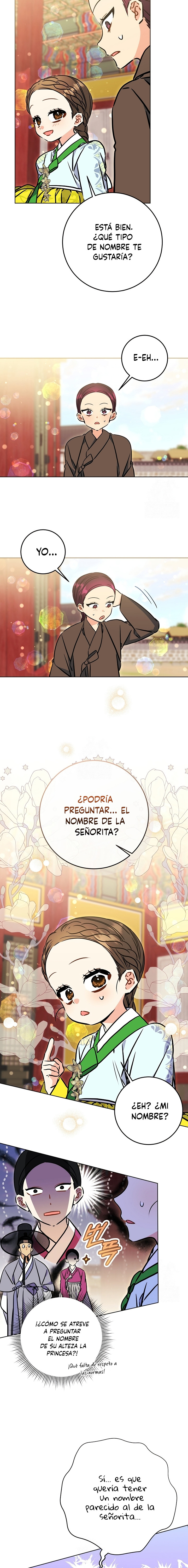 Nací como la hija de una humilde concubina Capitulo 59 página 14