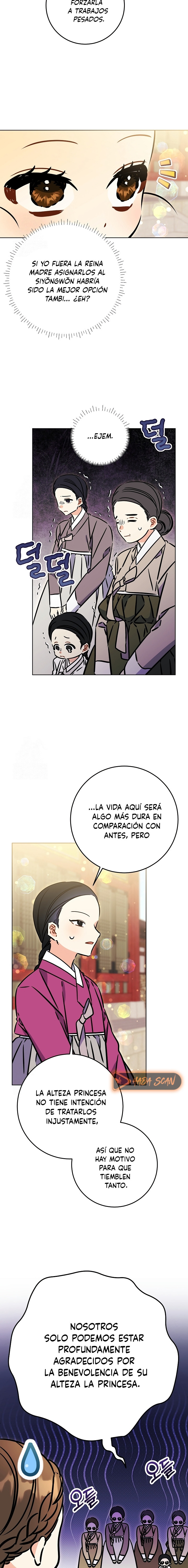 Nací como la hija de una humilde concubina Capitulo 59 página 3