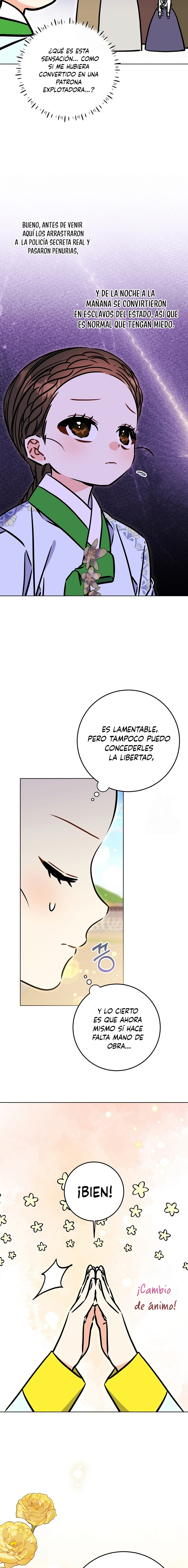 Nací como la hija de una humilde concubina Capitulo 59 página 4