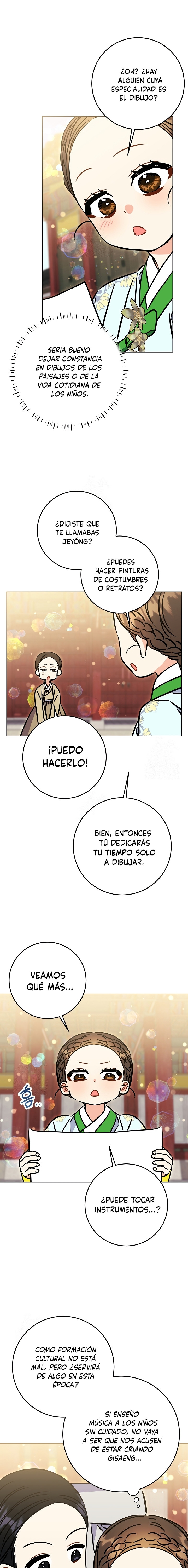 Nací como la hija de una humilde concubina Capitulo 59 página 6