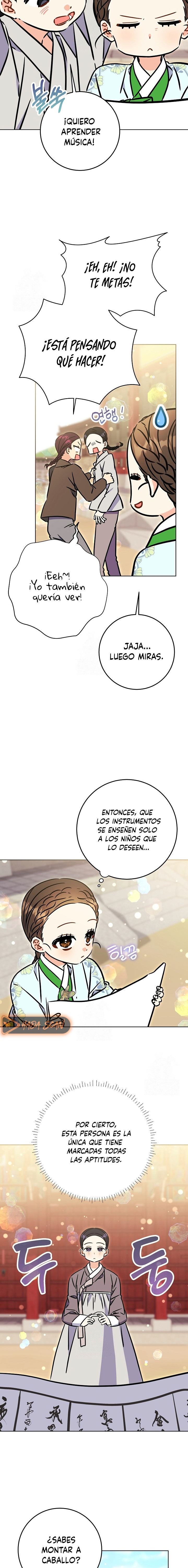 Nací como la hija de una humilde concubina Capitulo 59 página 7